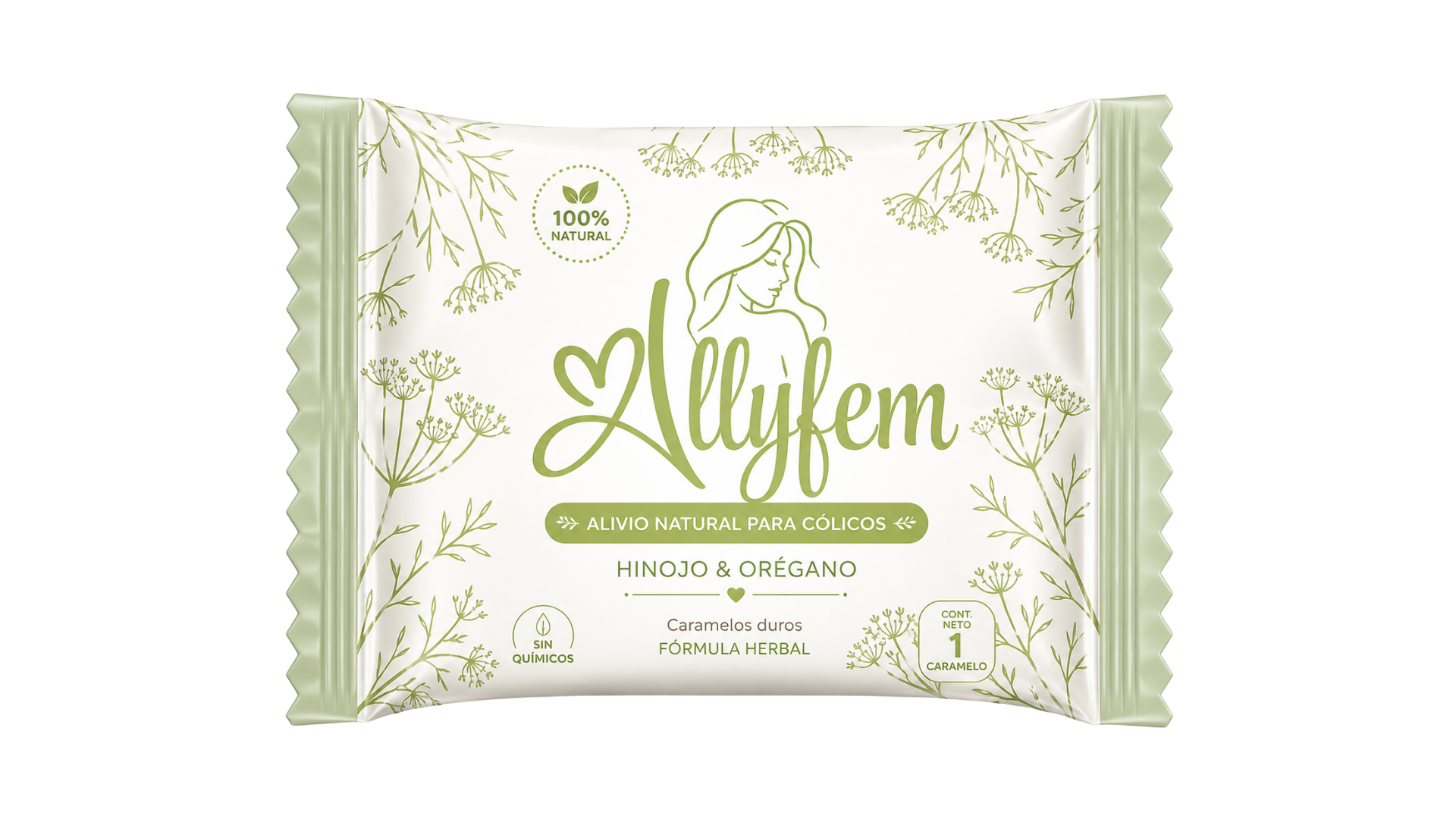 Caramelo Allyfem Unidad